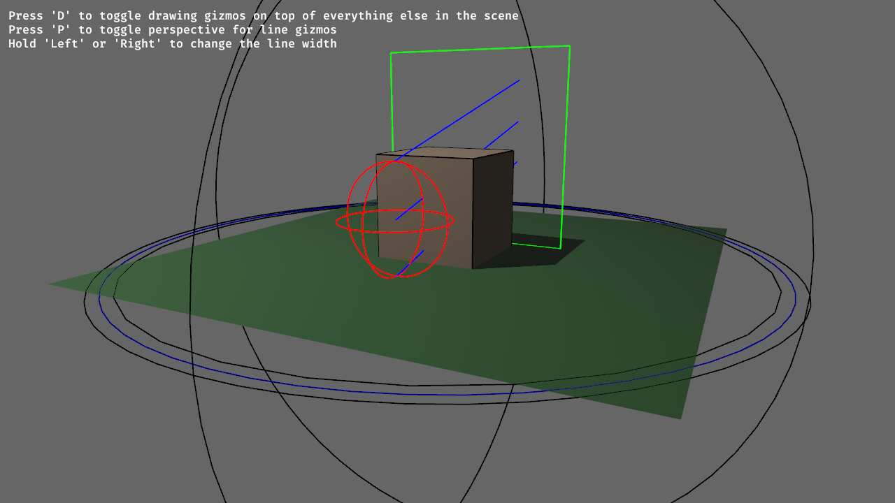 3d gizmos