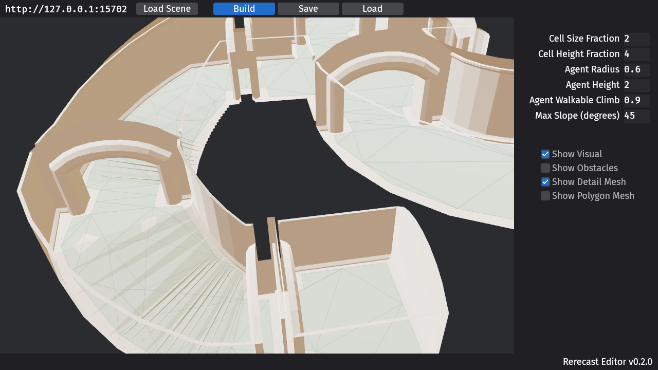 rerecast editor