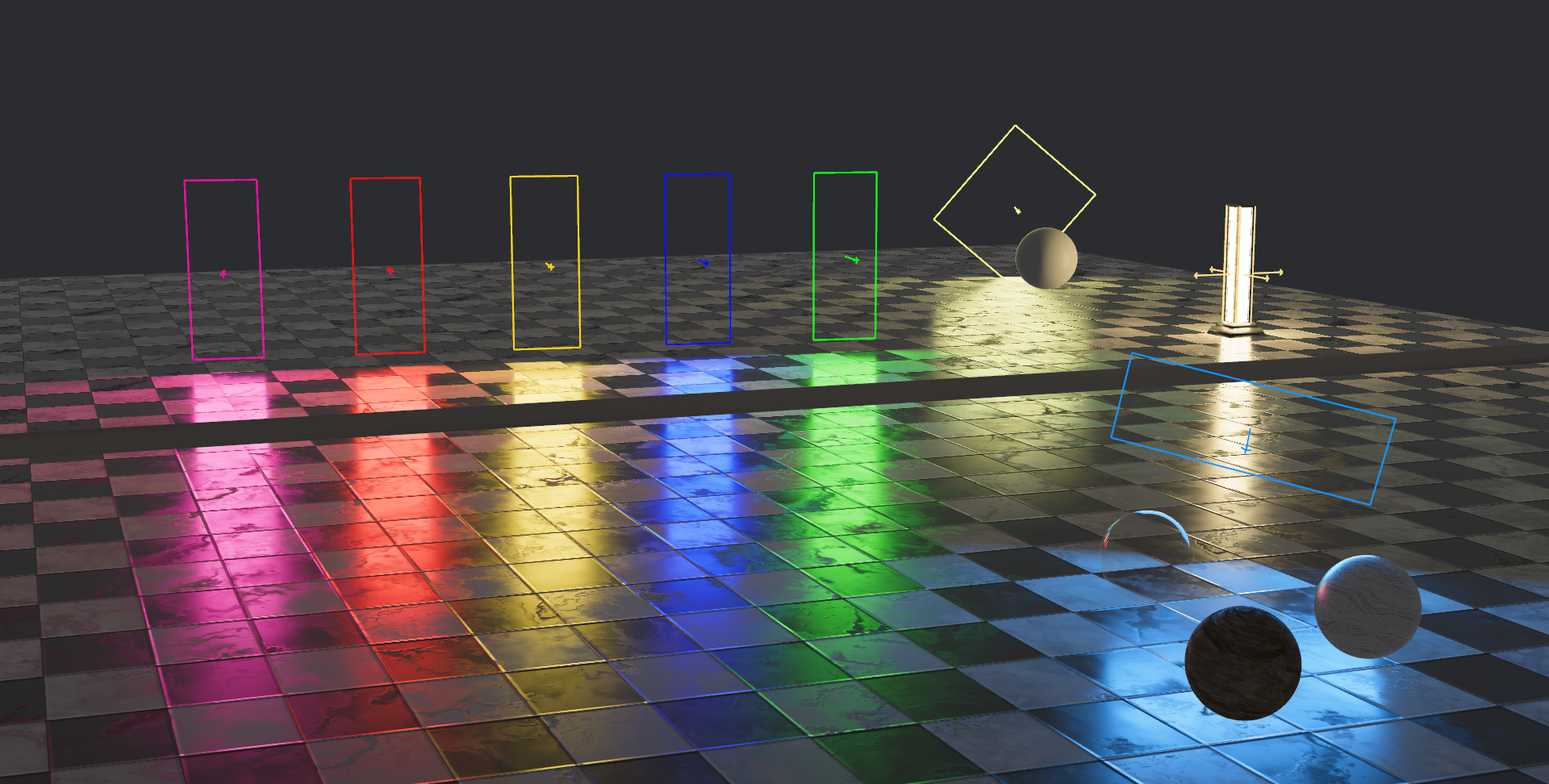 rectangular area lights